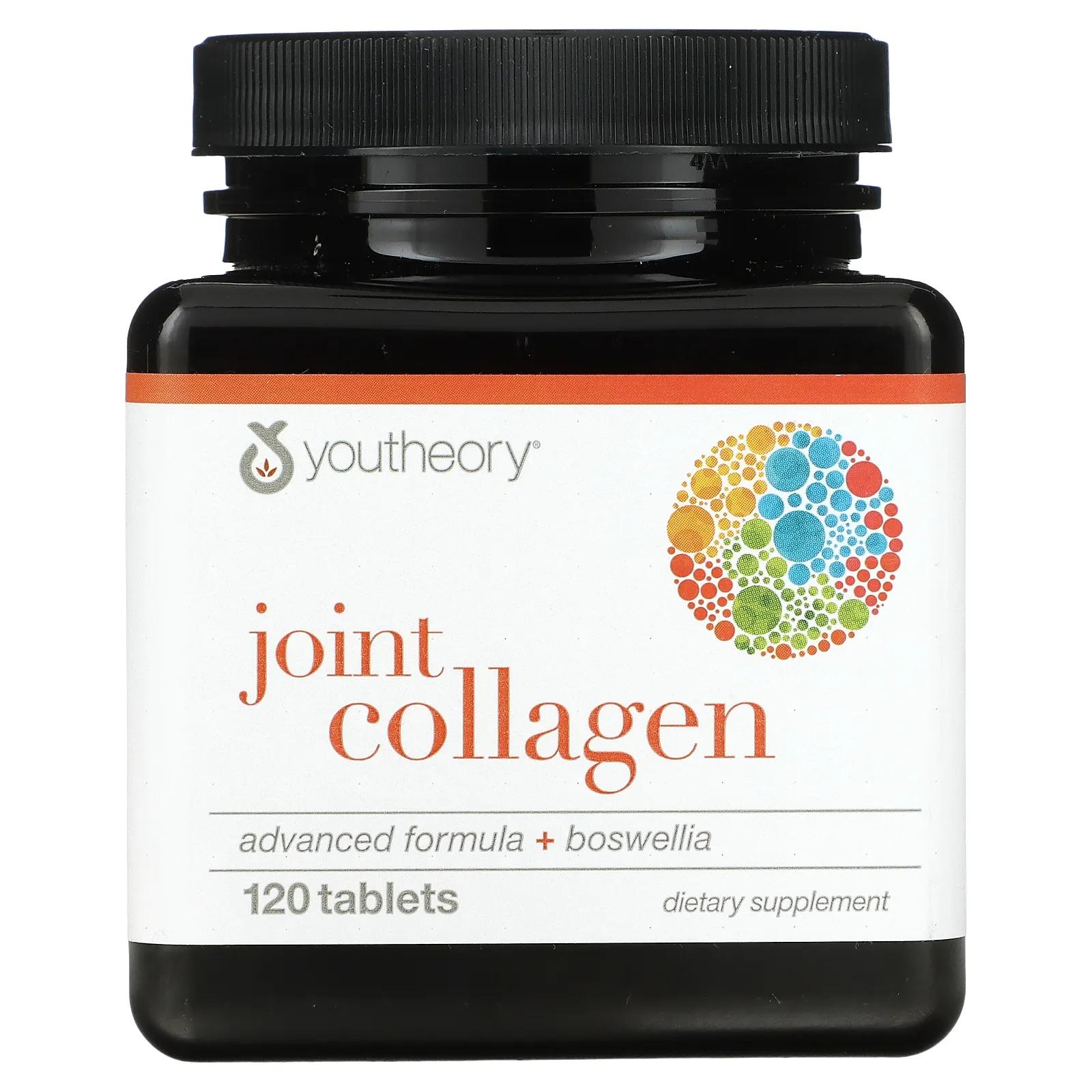 Youtheory Joint Collagen Advanced 120 Count фотографии