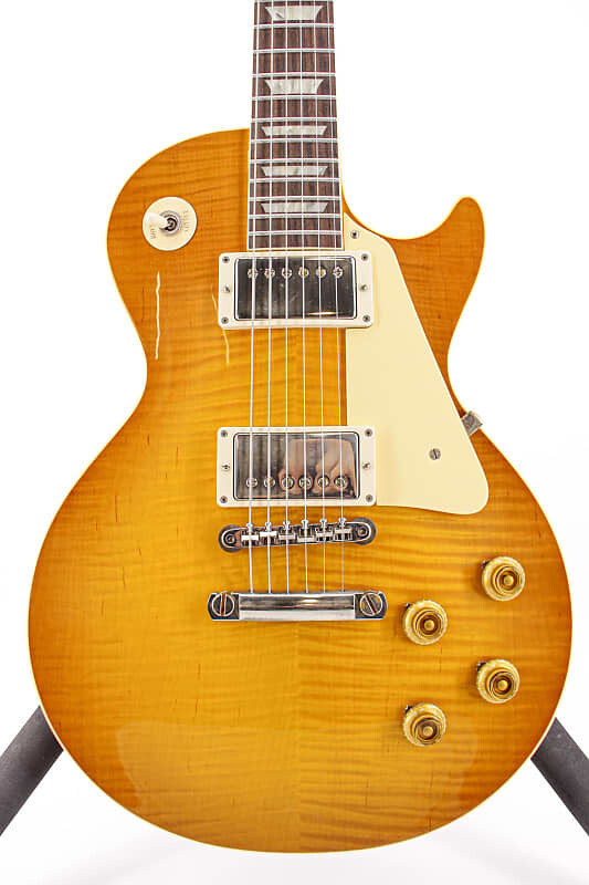 

Электрогитара Gibson Custom 1959 Les Paul Standard Reissue VOS Dirty Lemon