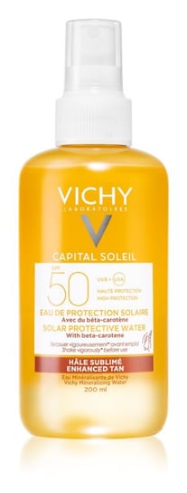 Бронзирующая вода, SPF50, 200 мл Vichy Capital Soleil, L’Oréal Paris