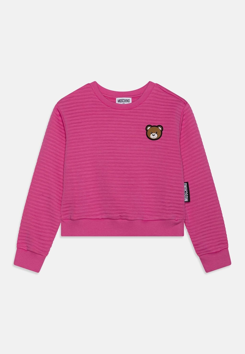 

Свитшот MOSCHINO, клубничная луна