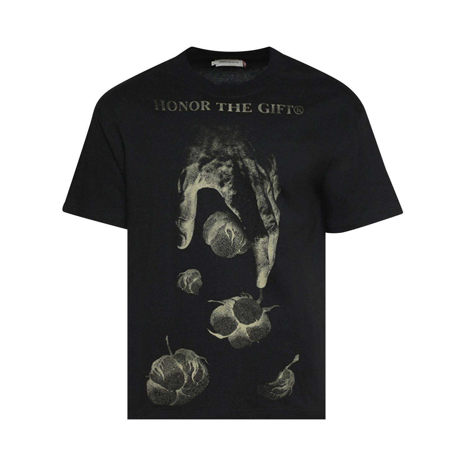 

Футболка с короткими рукавами Honor The Gift Field Hand, цвет Черный