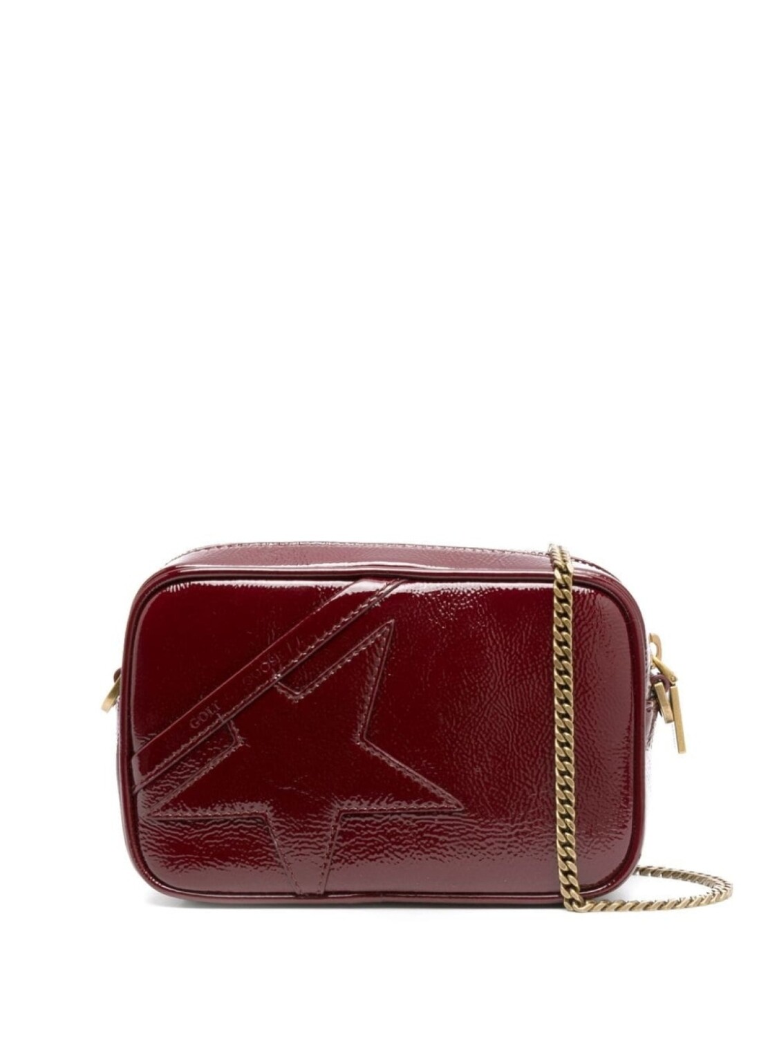 

Golden Goose мини-сумка на плечо Star, красный