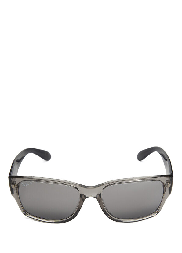 

Серые мужские солнцезащитные очки прямоугольной формы Ray-Ban