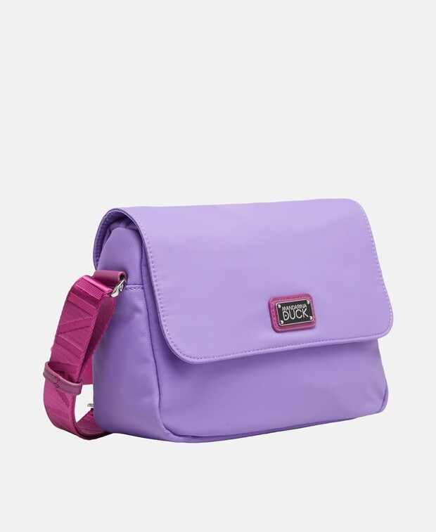 

Сумка-мессенджер Mandarina Duck, фиолетовый