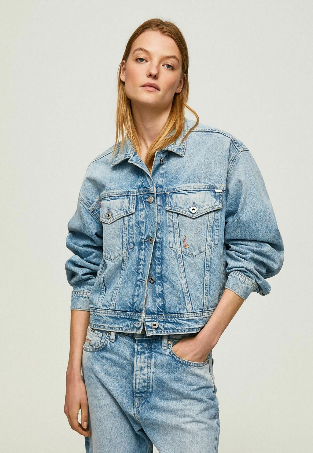 

Джинсовая куртка Pepe Jeans