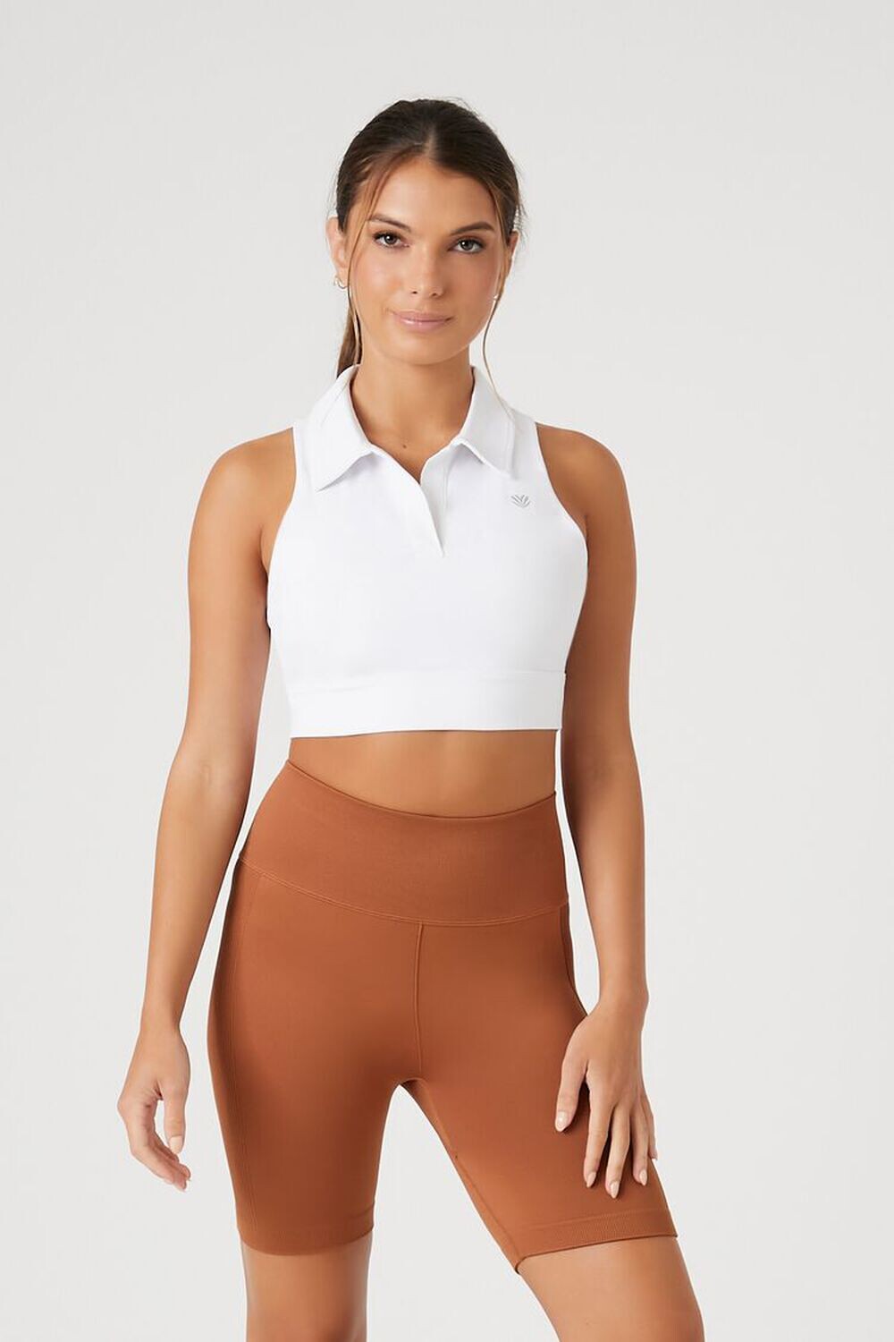 

Активные бесшовные байкерские шорты Forever 21