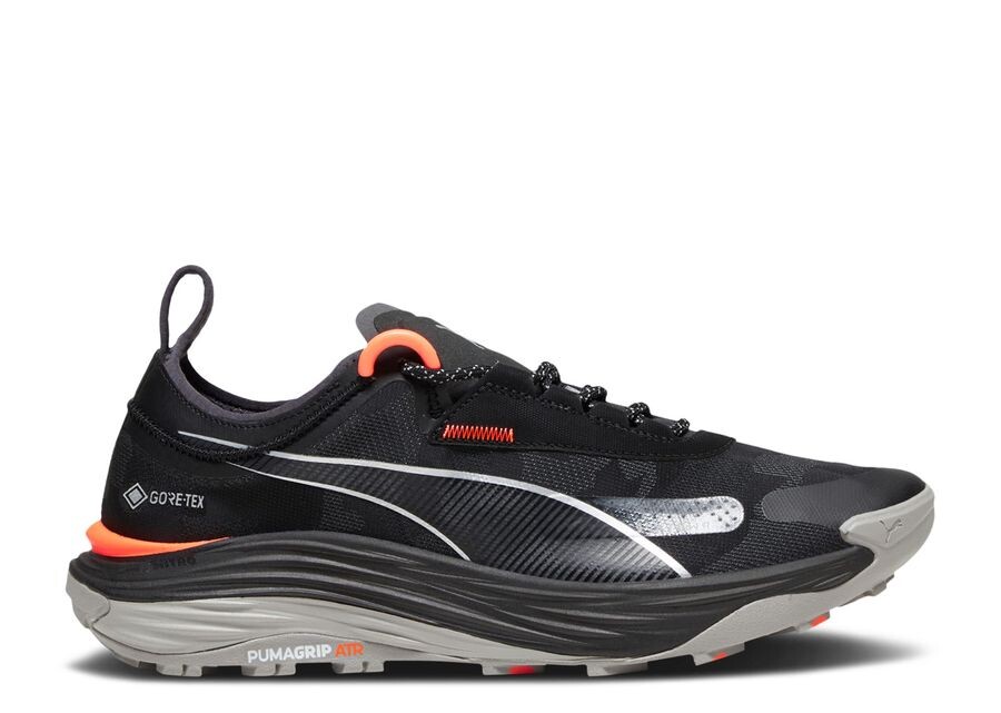 

Кроссовки Puma Voyage Nitro 3 GORE TEX, цвет Black Neon Sun