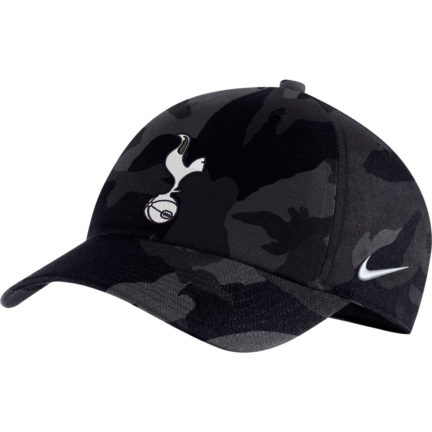 

Мужская регулируемая кепка Nike Camo Tottenham Hotspur Campus