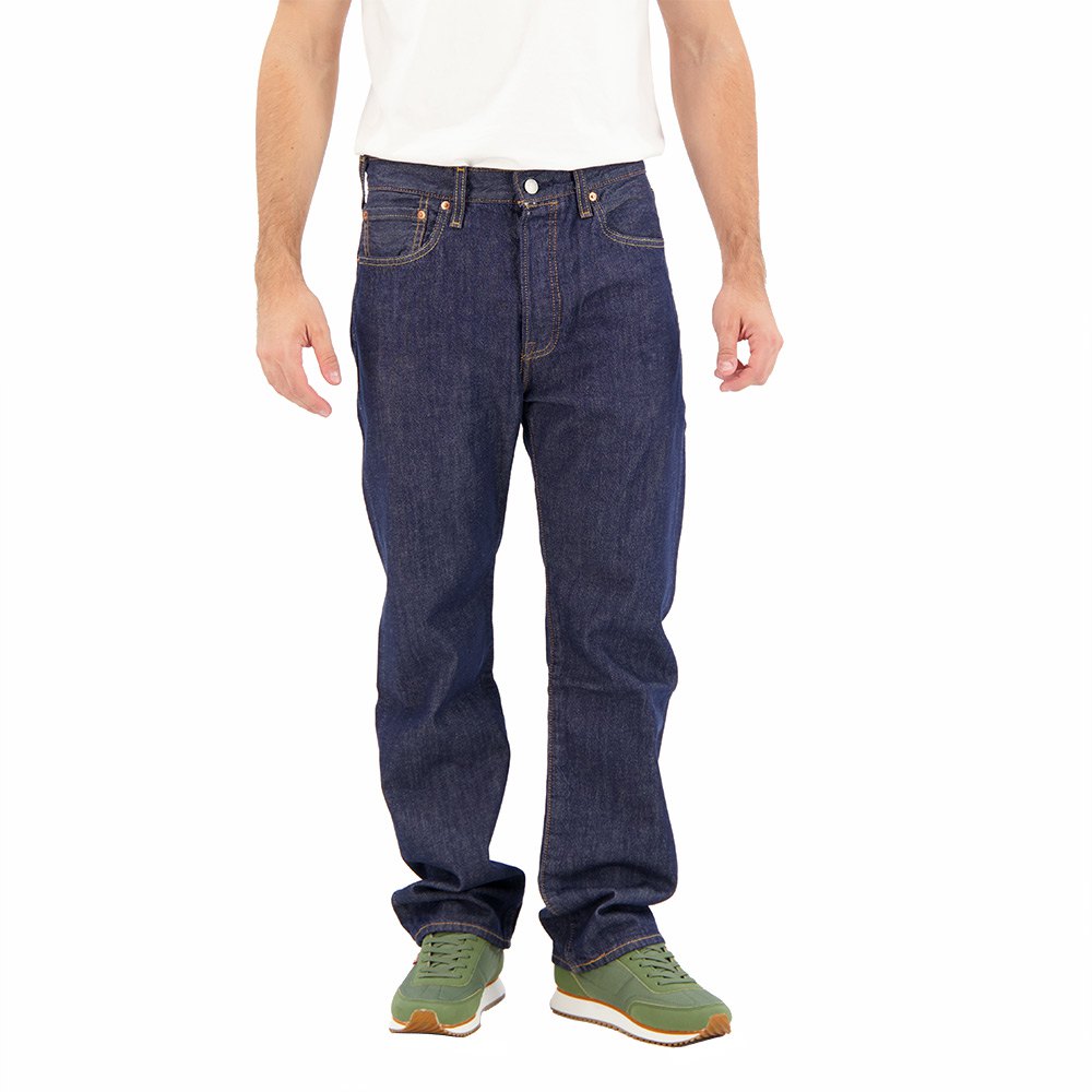 Джинсы Levi´s 501 Original, синий шорты levi s размер 30 синий