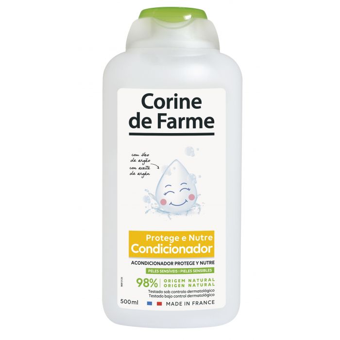 Кондиционер для волос Acondicionador Protege y Nutre de Argán Corine De Farme, 500 ml