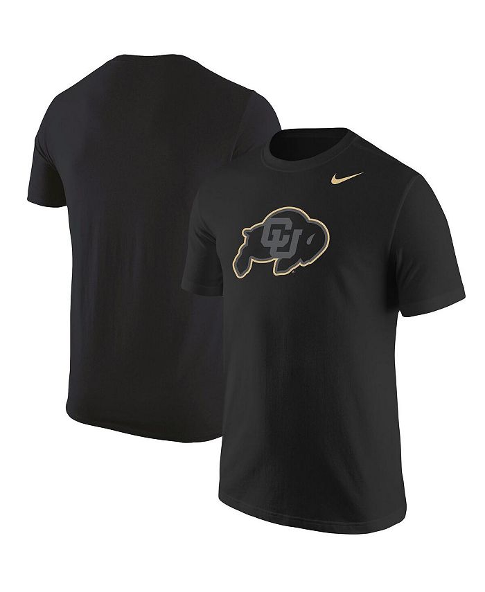 

Мужская черная футболка с логотипом Colorado Buffaloes Color Pop Nike, черный