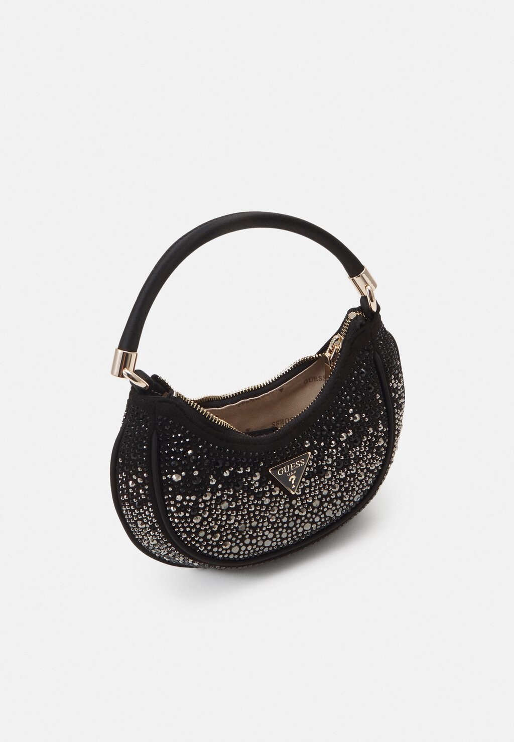 

Сумочка ZALINA SMALL HOBO Guess, черный