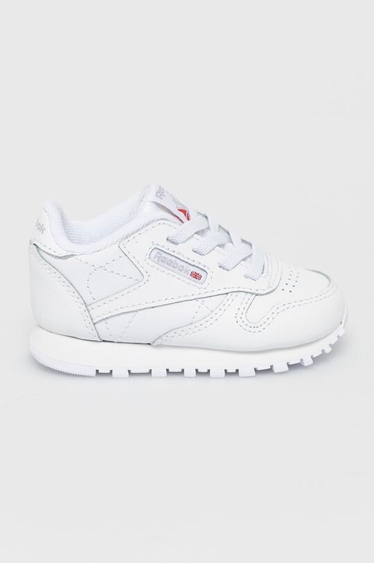 

Reebok Classic Детская обувь CL LTHR FZ2093, белый
