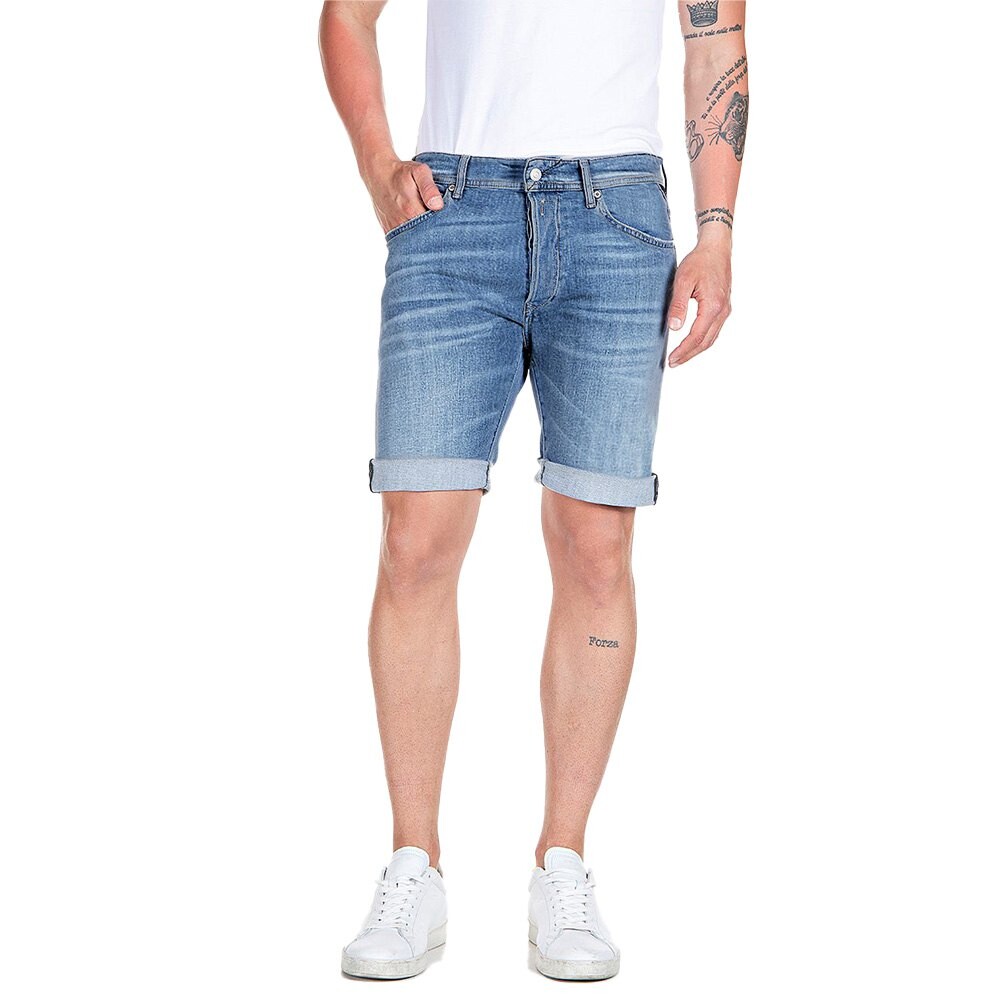

Шорты Replay MA981Y.000.573 44G Denim, синий