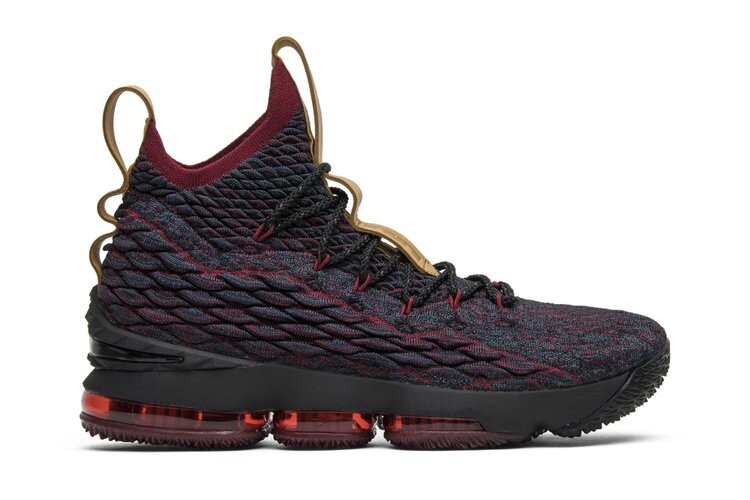 

Кроссовки Nike LeBron 15 'New Heights', синий