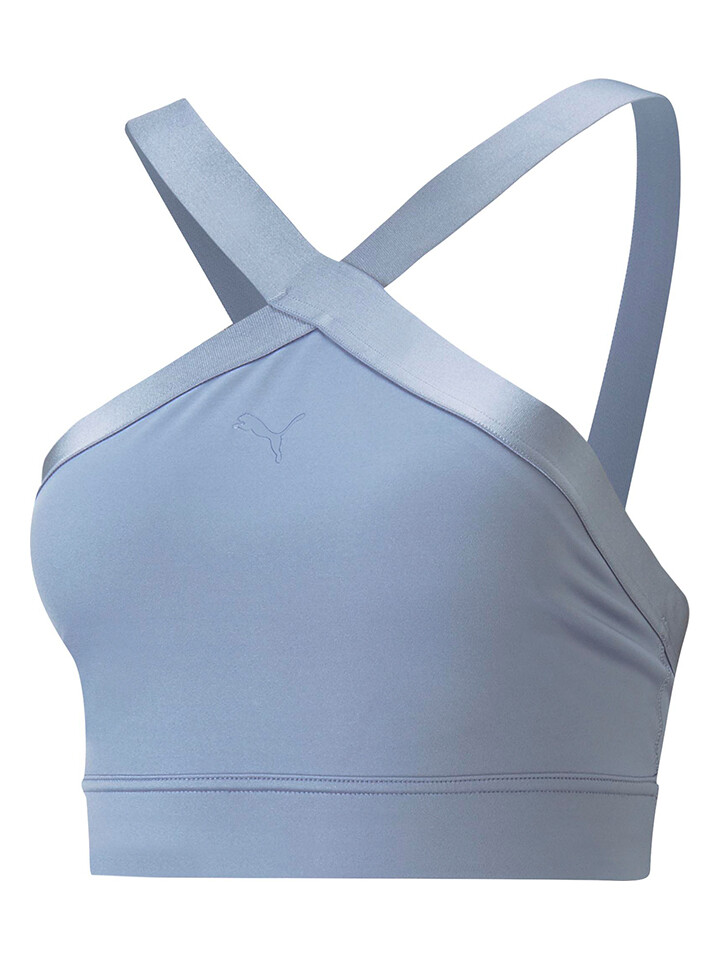 

Бюстгальтер Puma Sport BH Flawless Sculpt, светло синий