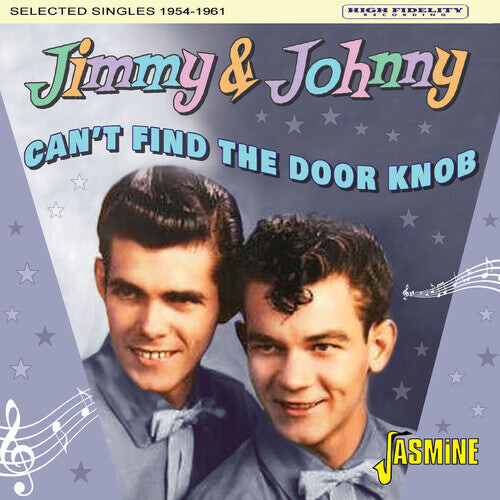 

CD диск Jimmy & Johnny: Can't Find The Door Knob: Selected Singles 1954-1961