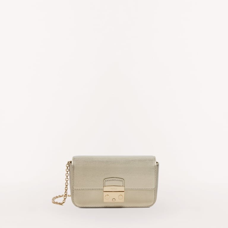 

Сумка женская кроссбоди Furla METROPOLIS MINI, бежевый