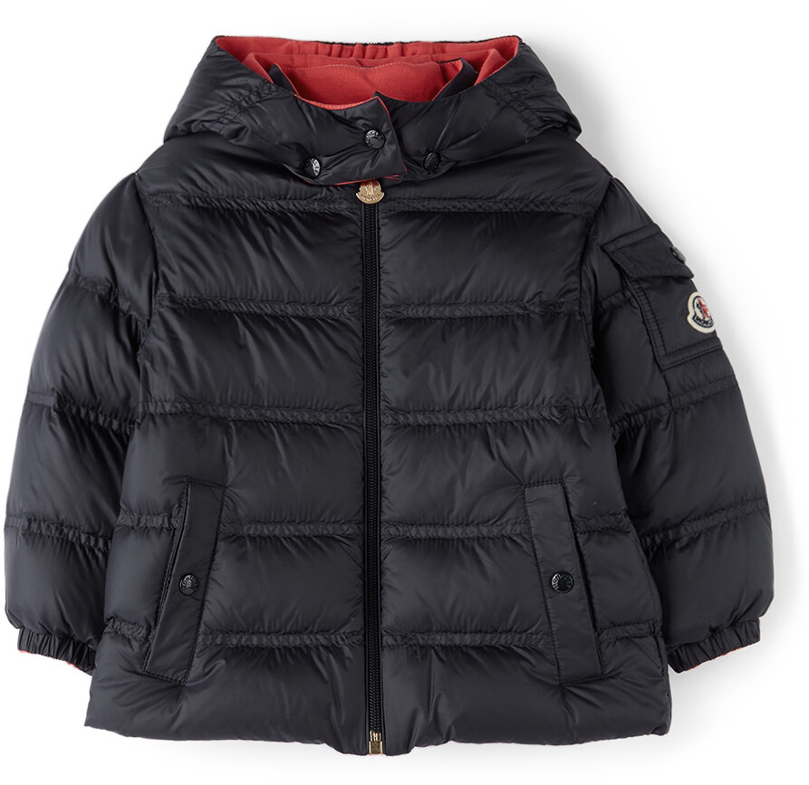 

Детский Темно-синий Пуховик Childe Синий Moncler Enfant