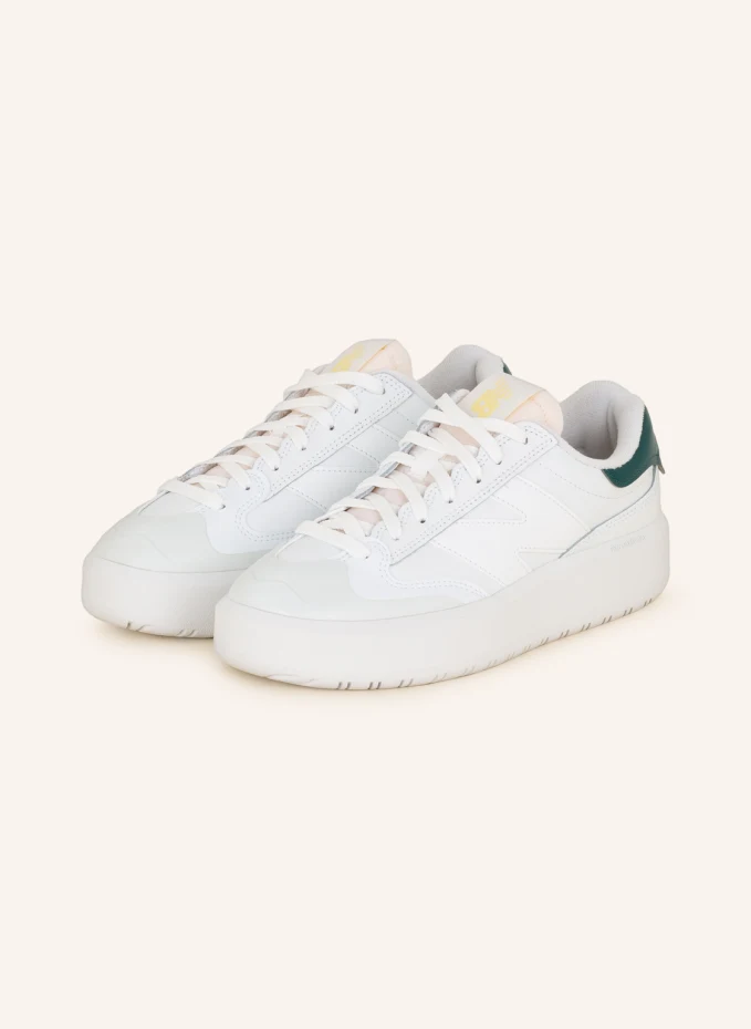 

Кроссовки ct302 New Balance, белый