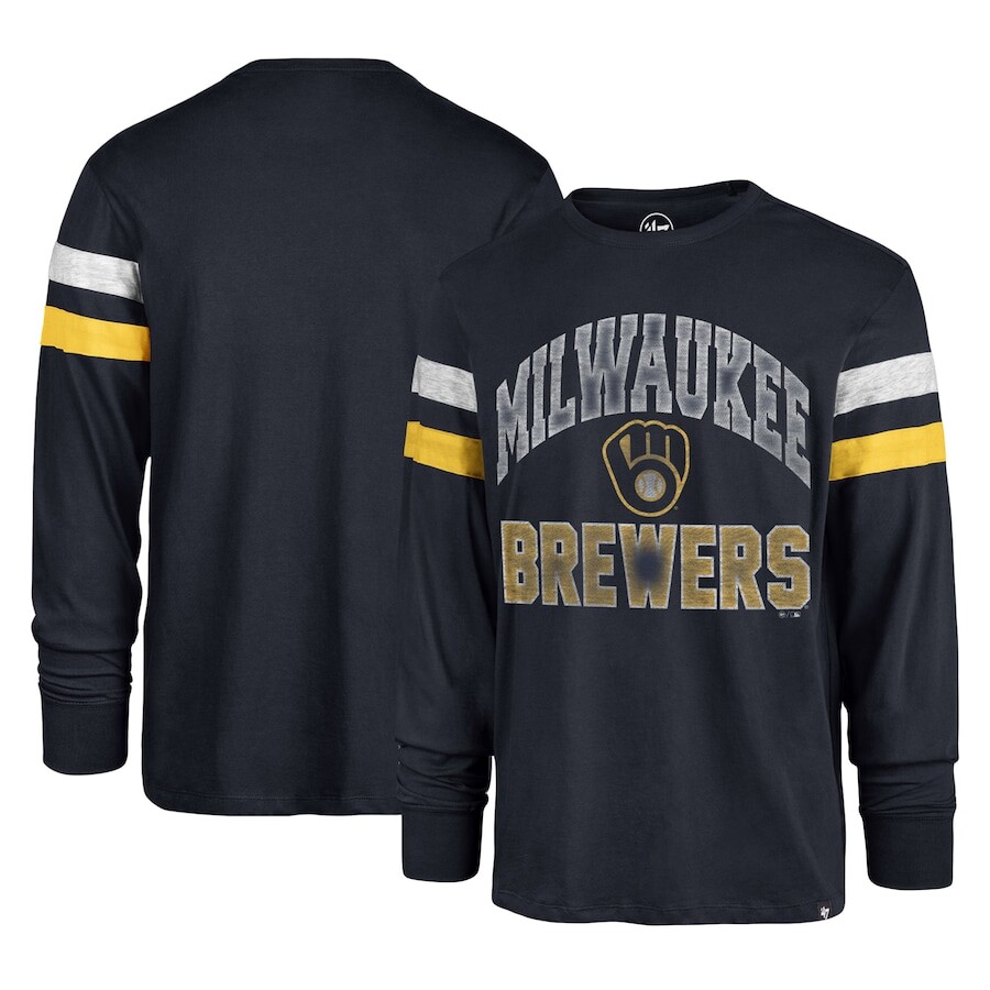 

Футболка 47 Milwaukee Brewers, нави