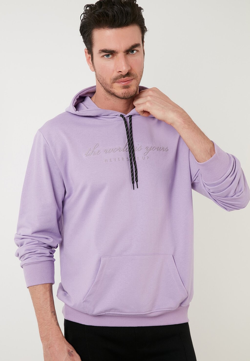 

Толстовка SLIM FIT Buratti, сирень