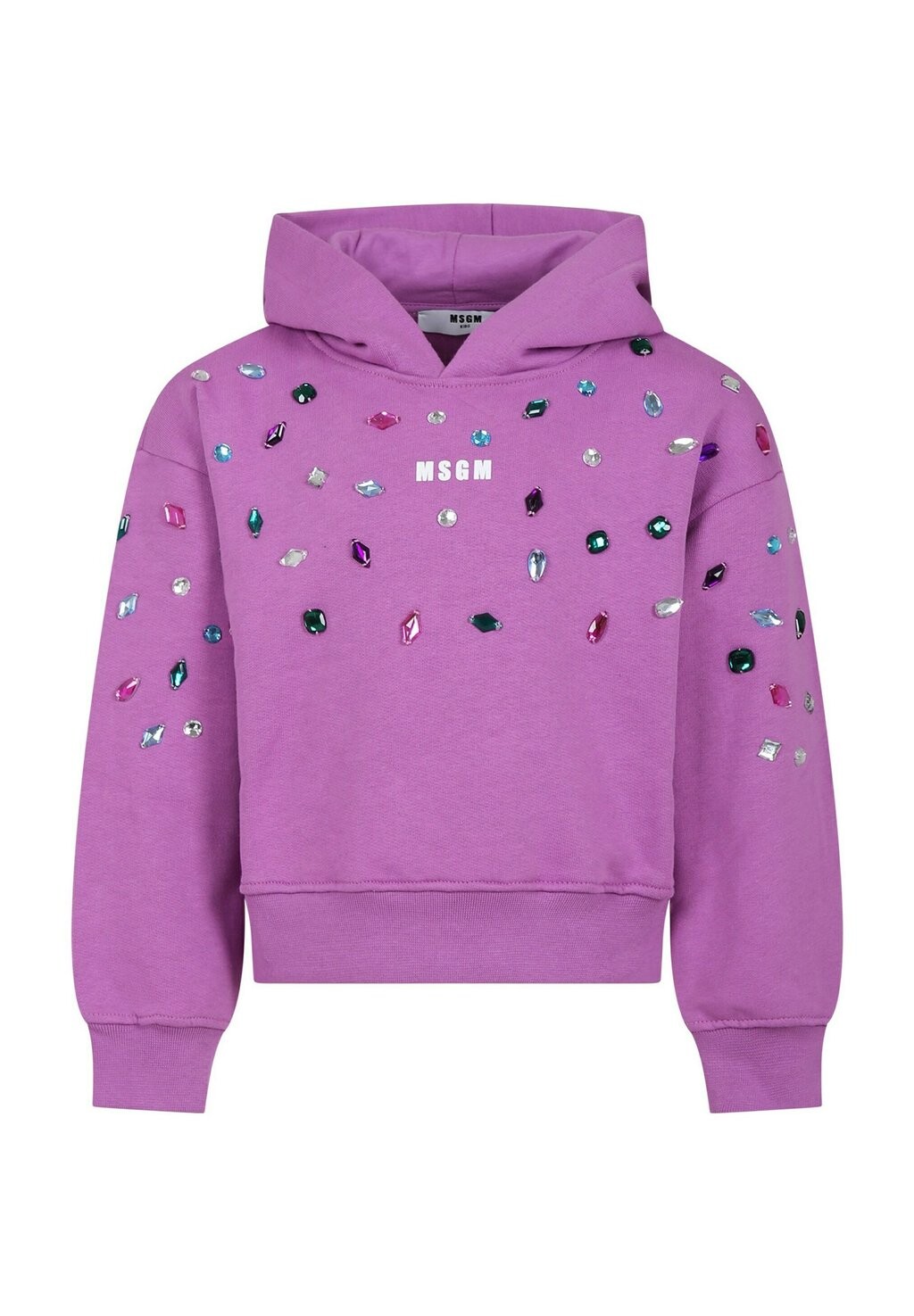 

Толстовка MSGM, фиолетовый