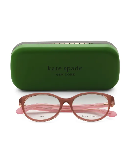 

Оптика Kate Spade, розовый