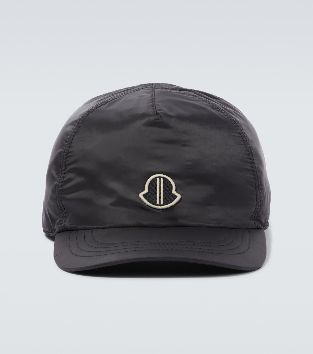 

Бейсболка с логотипом x rick owens Moncler Genius, черный
