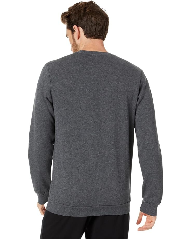 

Толстовка Adidas Essentials Fleece Sweatshirt, цвет Dark Grey Heather/Black