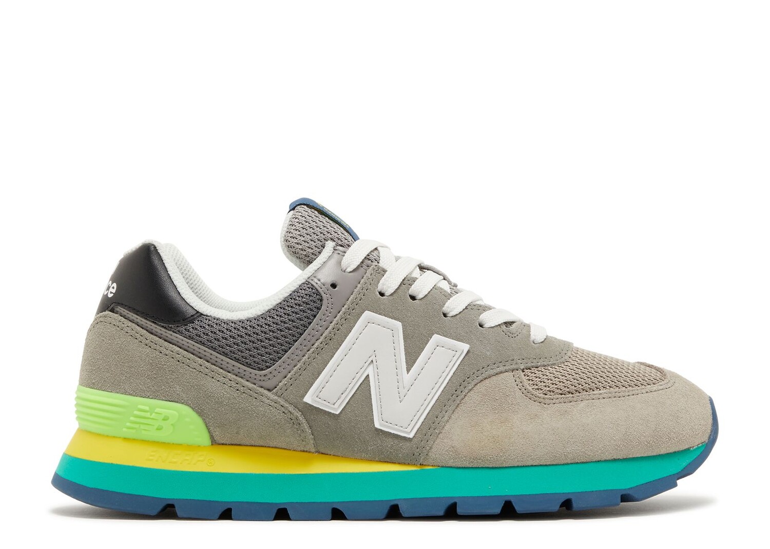 

Кроссовки New Balance 574 'Marblehead Emerald Sky', серый