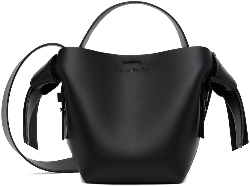 

Black Mini Musubi Bag Acne Studios