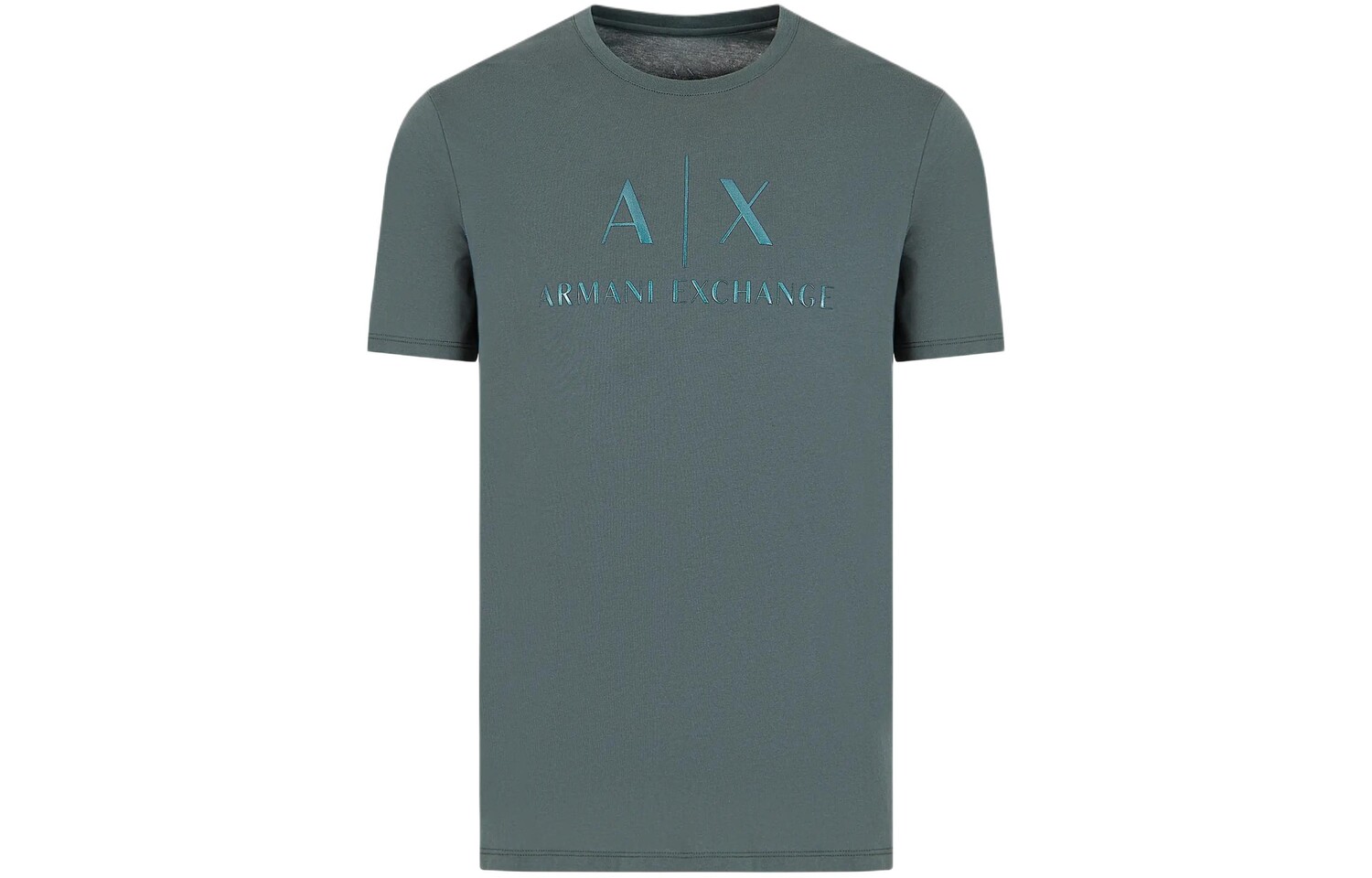 

ARMANI EXCHANGE Мужская футболка, цвет Asphalt Gray