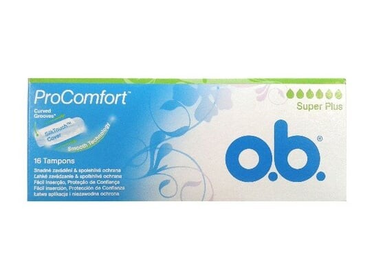 

О.Б. ProComfort Super Plus, тампоны, 16 шт., OB