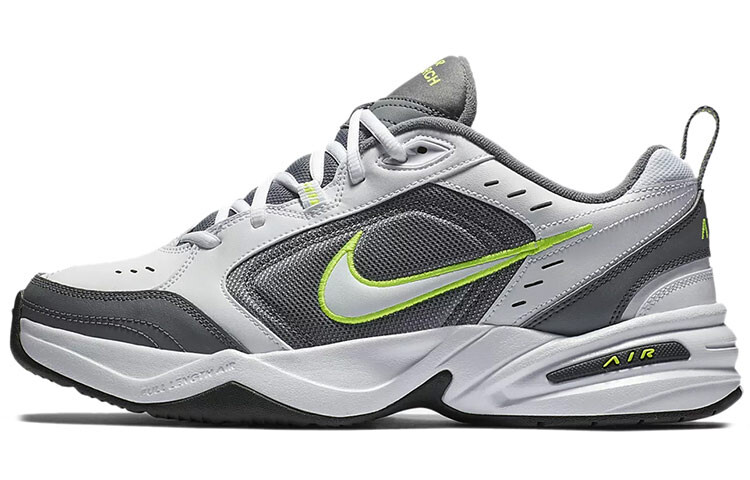 

Кроссовки Nike Air Monarch IV, белый / серый / антрацитовый / белый