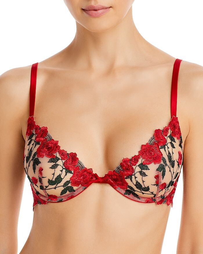 

Бюстгальтер Demi с вышивкой Roses and Thorns Fleur du Mal