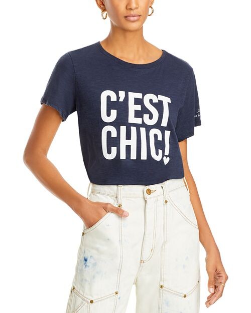 

Футболка C'EST CHIC с графическим рисунком Cinq à Sept, цвет Blue