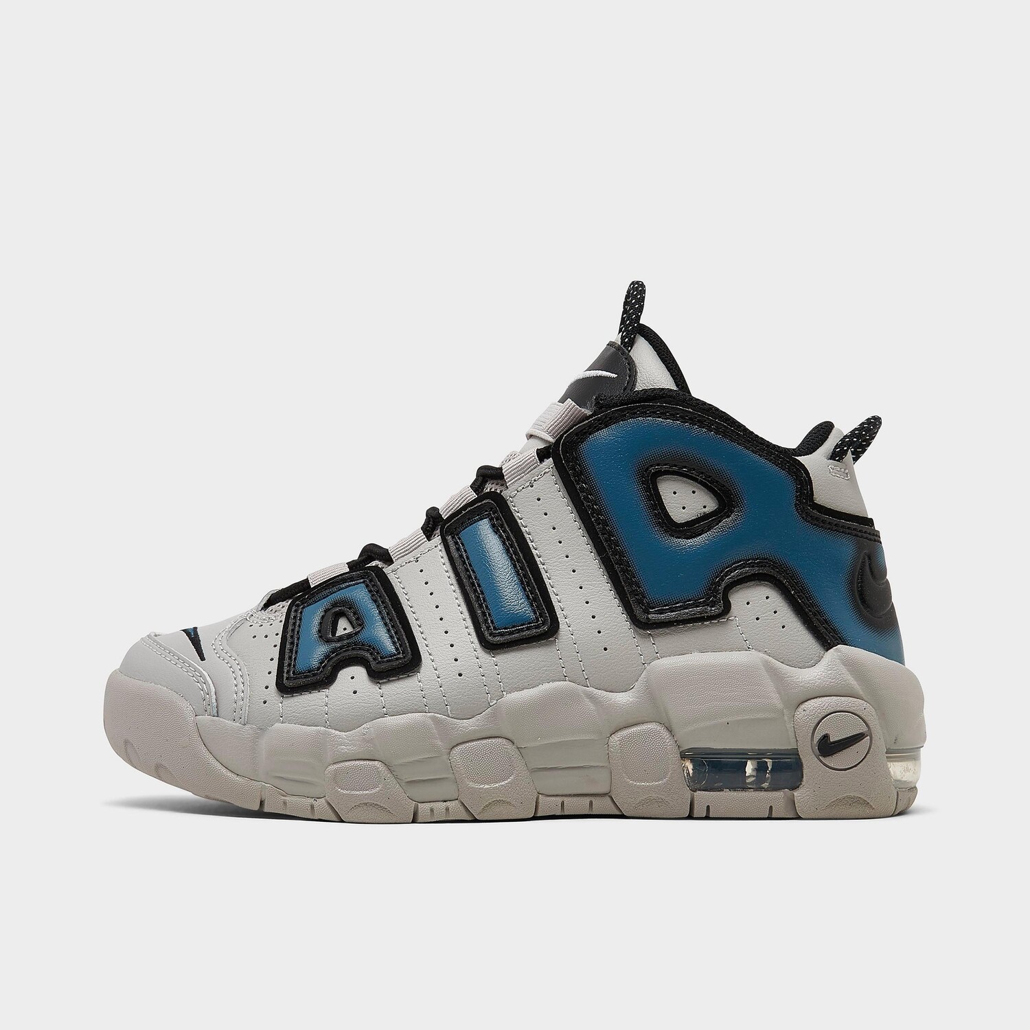 

Баскетбольные кроссовки Nike Air More Uptempo для маленьких детей, белый