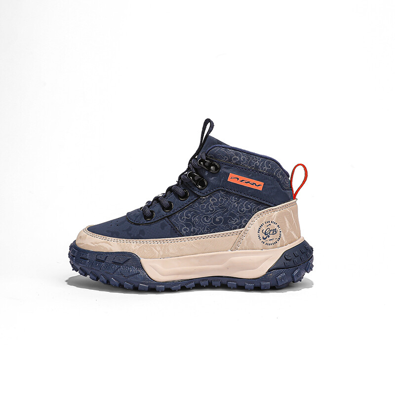 

Кроссовки K-bird Kids Lifestyle Shoes Kids Mid-top, бежевый/черный