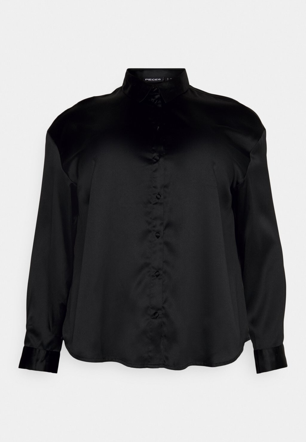 

Рубашка Pieces Curve РУБАШКА PCSILJA, цвет black