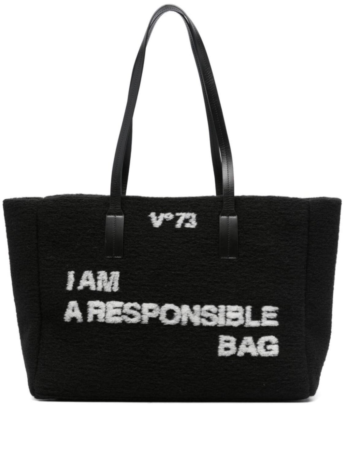 

V°73 сумка-тоут Responsibility Bis, черный