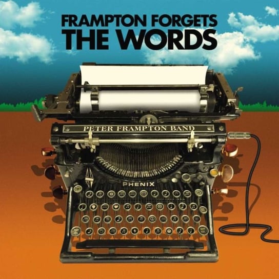 Виниловая пластинка Peter Frampton Band - Frampton Forgets the Words компакт диски lemon recordings peter frampton breaking all the rules cd