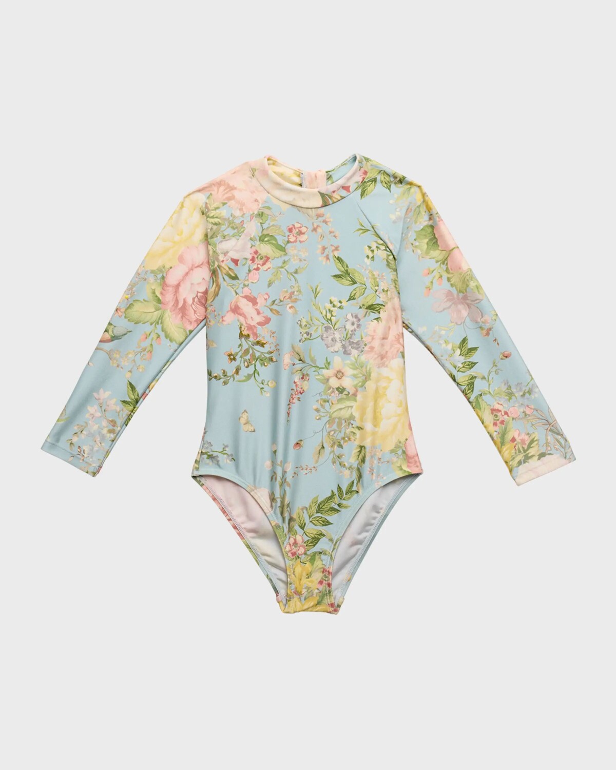 

Купальник Waverly с цветочным принтом для девочек, размер 2–10 Zimmermann, цвет Light Blue Floral