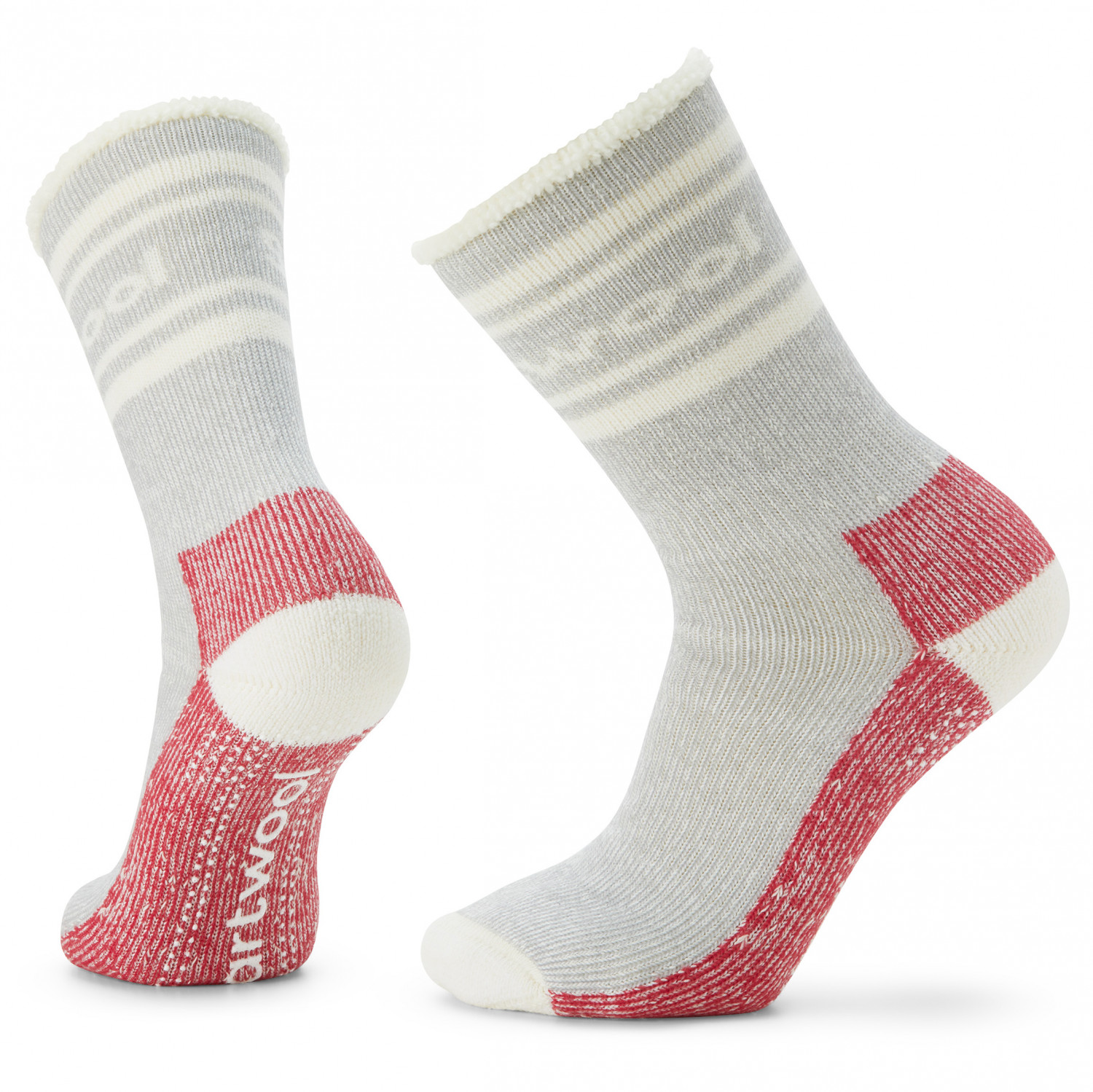 Многофункциональные носки Smartwool Everyday Slipper Sock Crew, цвет Medium Gray