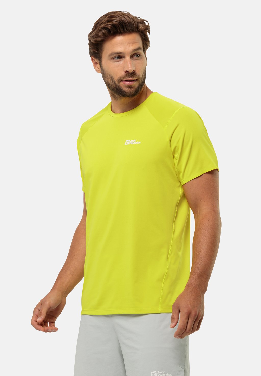 Спортивная футболка Jack Wolfskin, цвет firefly пижама firefly