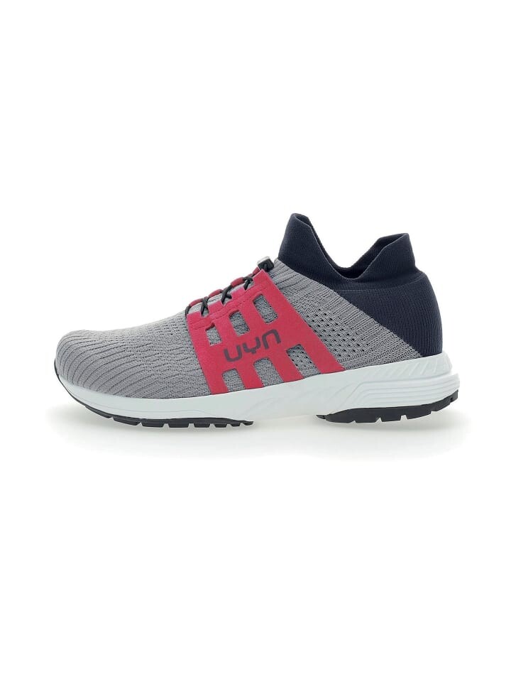 

Кроссовки UYN Schuh, цвет iron/carbon/cherry