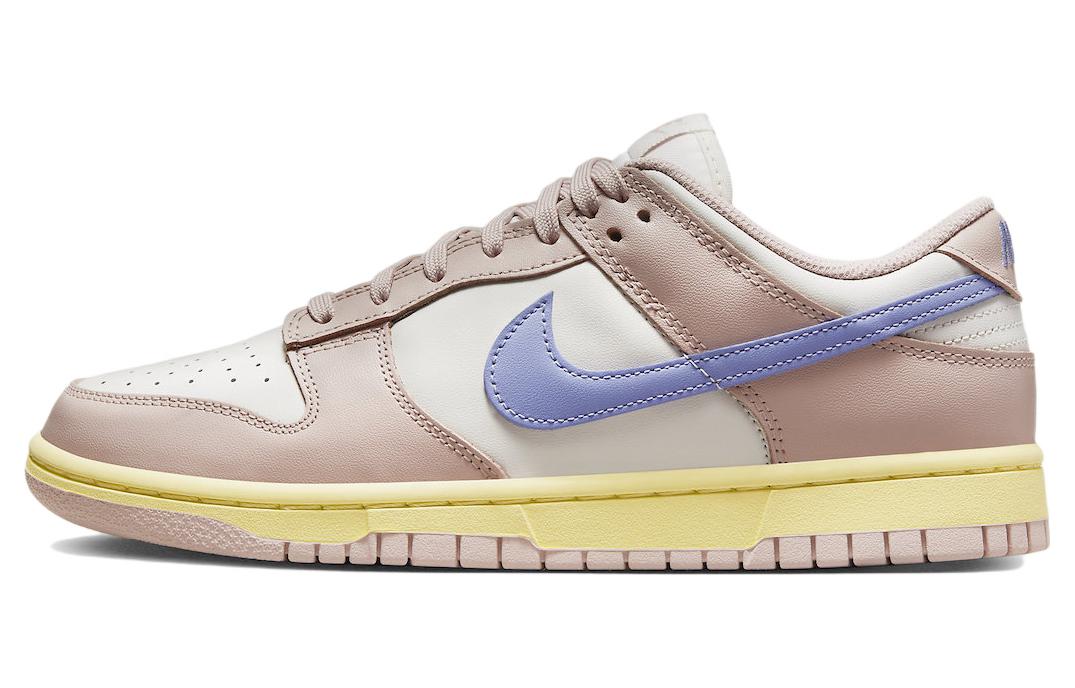 

Розовые оксфорды Nike Dunk Low (женские), Розовый