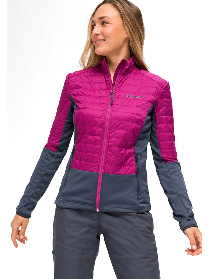 Куртка софтшелл Maier Sports Elve Light, цвет Grau/Pink
