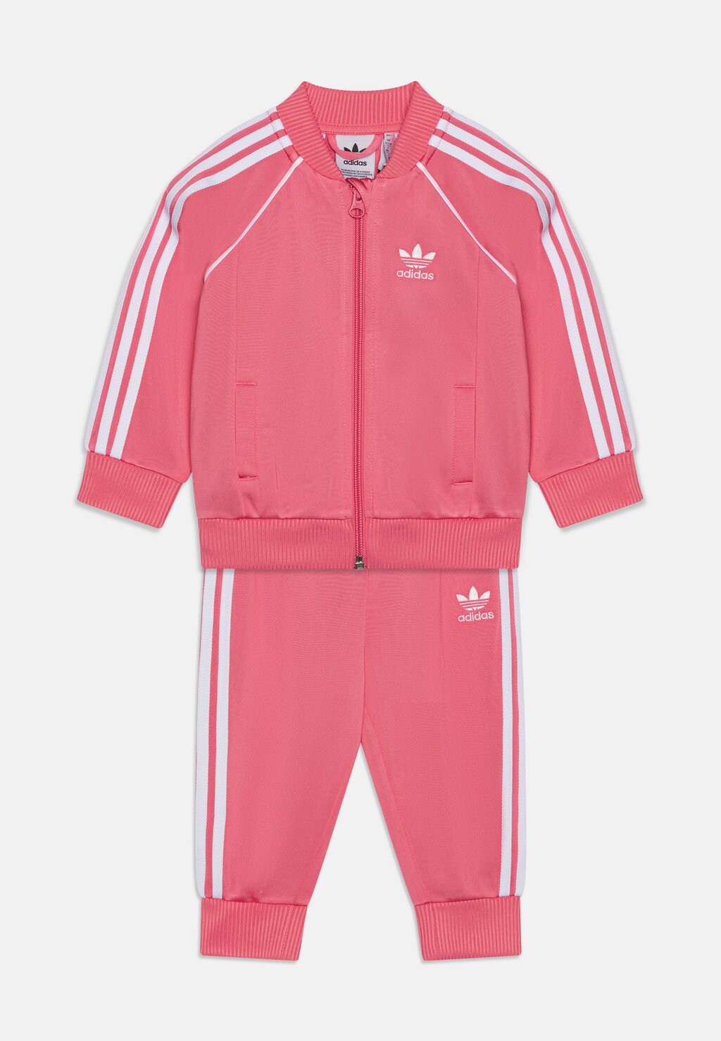 

Брюки Super Star Tracksuit Unisex Set adidas Originals, розовый