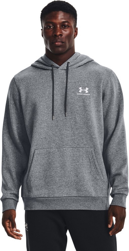 

Толстовка Under Armour Hoodie UA Essential Fleece Hoodie, серый